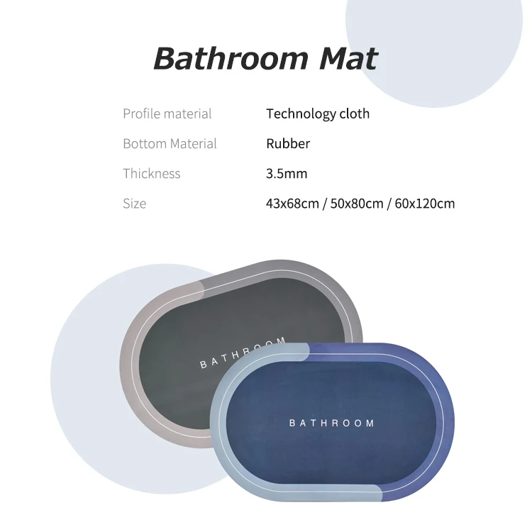 Коврик для ванной с рисунком на заказ, оптовая продажа, симпатичный коврик для ванной в стиле бохо, Быстросохнущий коврик для ванной