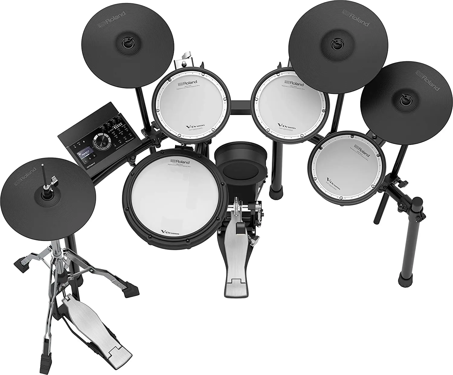 New Electric Drum Roland TD-17KVX V-Drums Electronic Drum-Set #TD-17KVX-S