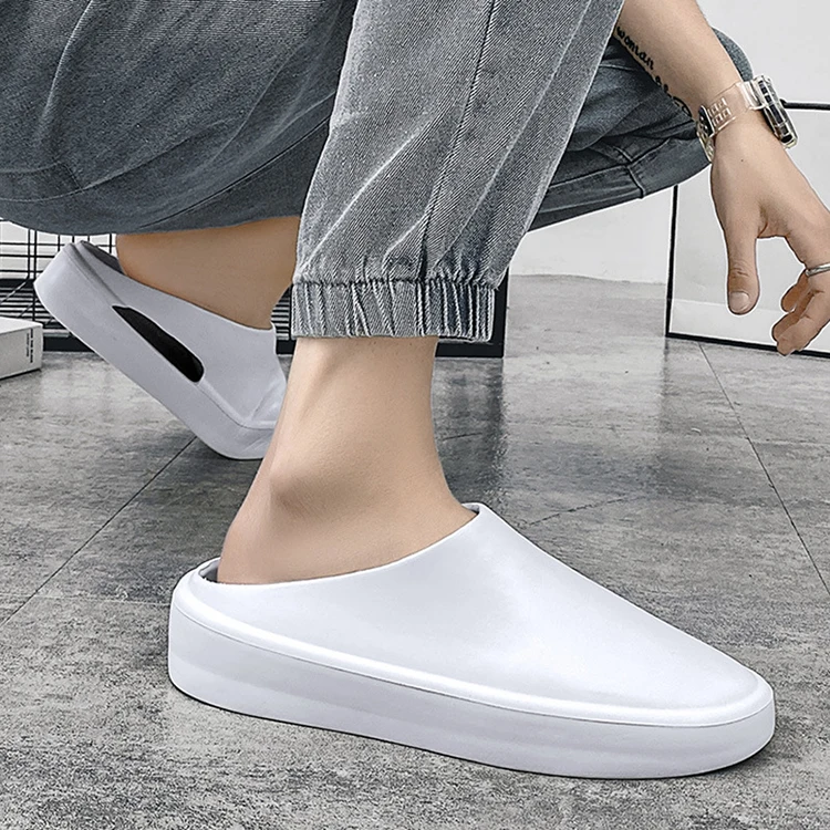 Custom Boy Foam Runner Summer Fashion Beach Indoor Outdoor Sport Closed Toe Men Slippers