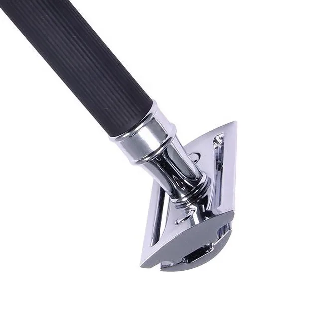 Wholesale Barber Shave Razor Single Blade Double Edge Safety Razor Shaving Razor Stainless Steel OEM Private Label