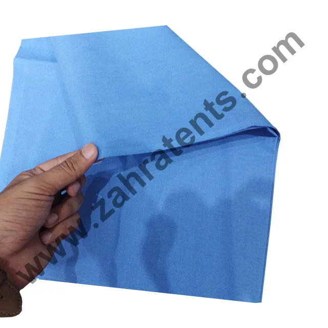 Wholesale high-quality 100% cotton canvas fabric plain dyed color poplin cotton fabric