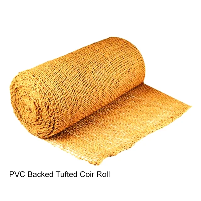 Multi Purpose Woven Coir Geo Textiles for Gardening Making Plant Climbers Soil Conditioning COIR GEO TEXTILE