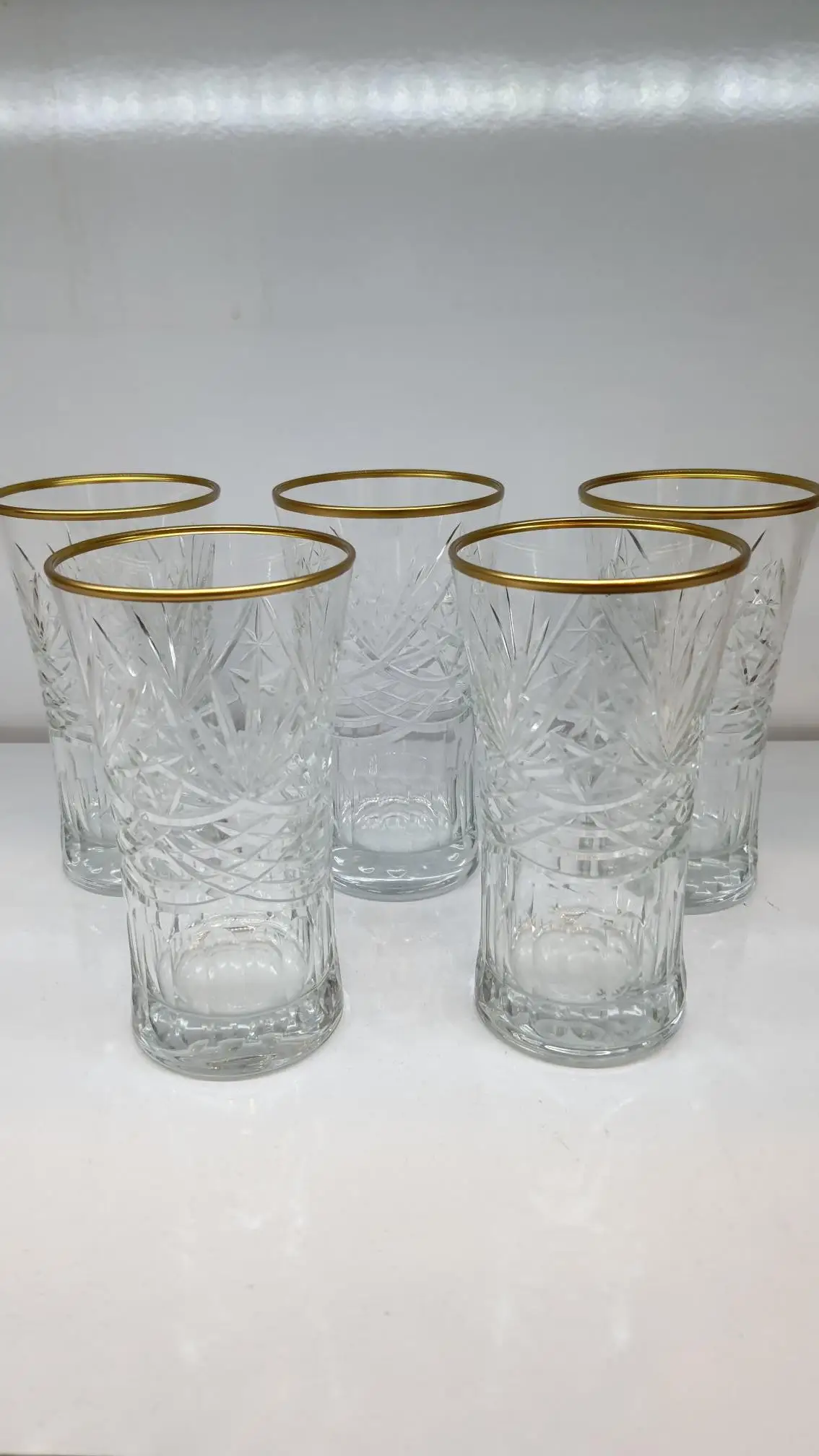 quality Water Glass Colorful Soft Drink Premium Crystal Whisky Wine Glass Beverage Cups Cold Drinking Best Wholesale Custom Mugs