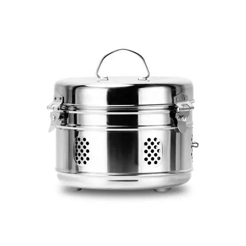 High Quality Dental Autoclave Sterilization Cassette Rack Box Tray for 20 Instruments New CE Customized