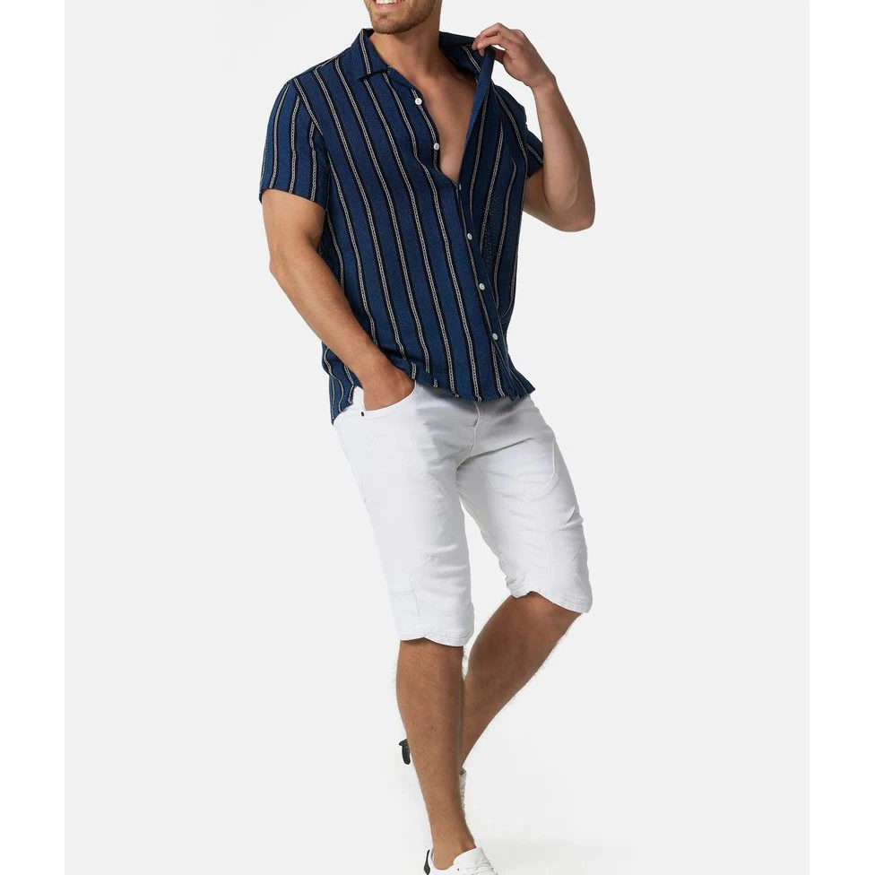 Mens Denim Shorts Stretch Slim Fit Rolled Affordable Price Good Quality Jeans Half Pants New Style Baggy