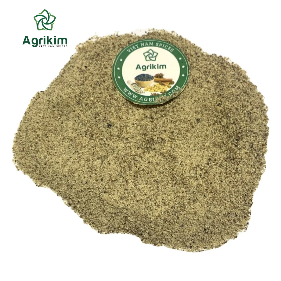 Organic Spicy Black Pepper Ground with Best Price in Bulk Quantity Natural Vietnam Pepper Hot Selling Dried Black Pepper