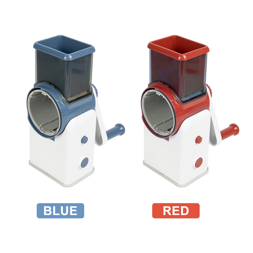 Kitchen Cooking Supplies Multi Functional Spiralizer 3 In 1 Slicer Food Portable Hand Chopper Vegetable Cutter