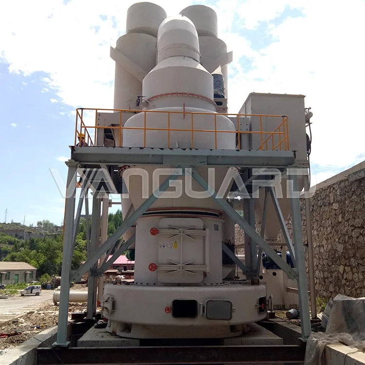 Quartz Coal Pulverizer Kaolin Grinding Mill Three Roll Raymond Mill