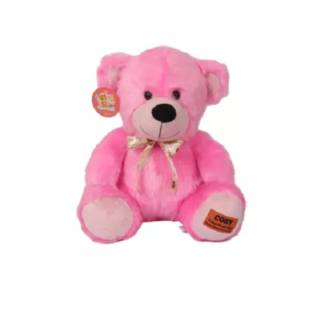 Toys Kids Acrylic Polyester Fiber Soft Teddy Bear Stuffed Toy Light Pink Cute Teddy Low Prices By Exporters