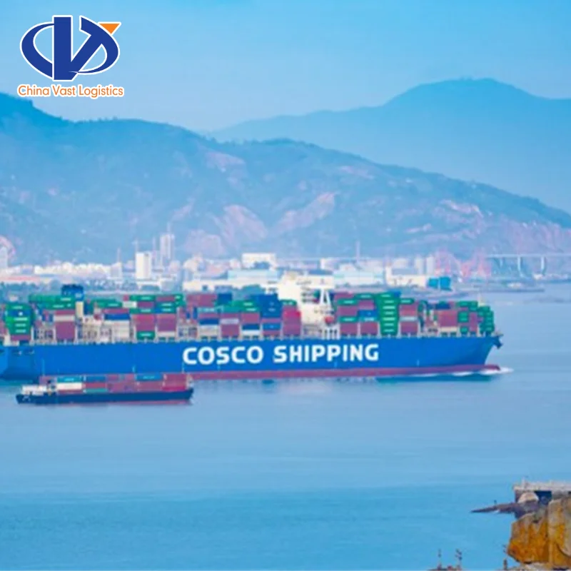 Competitive FCL Shipping Professional Logistics Company  China to EDM TOR VAN CAR LA CHICAGO TAMPA Freight Forwarding Services