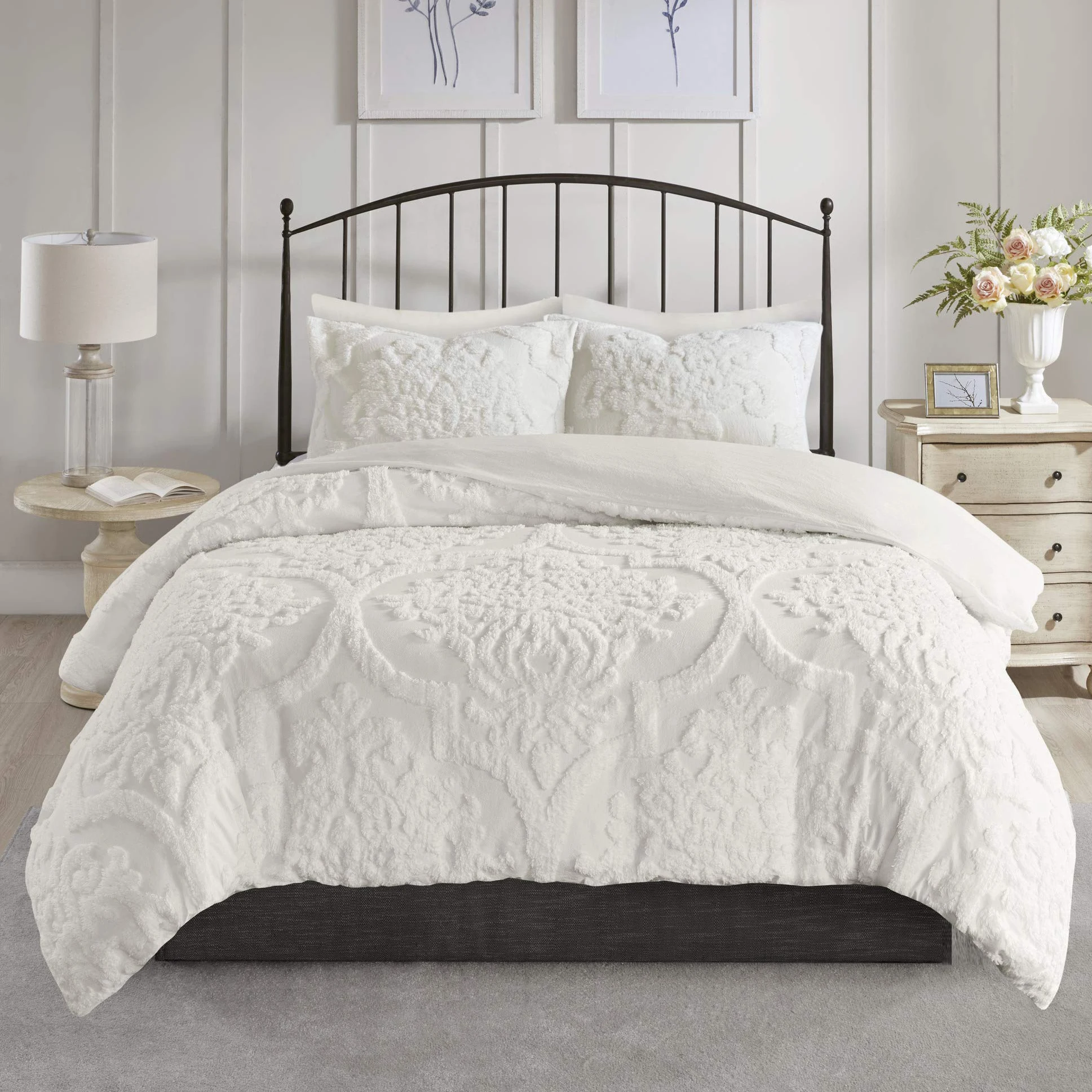 Soft Professional Quality 100% Cotton King Size Bed Linen Sheets Hotel Quality White Color Bedsheets for Sale