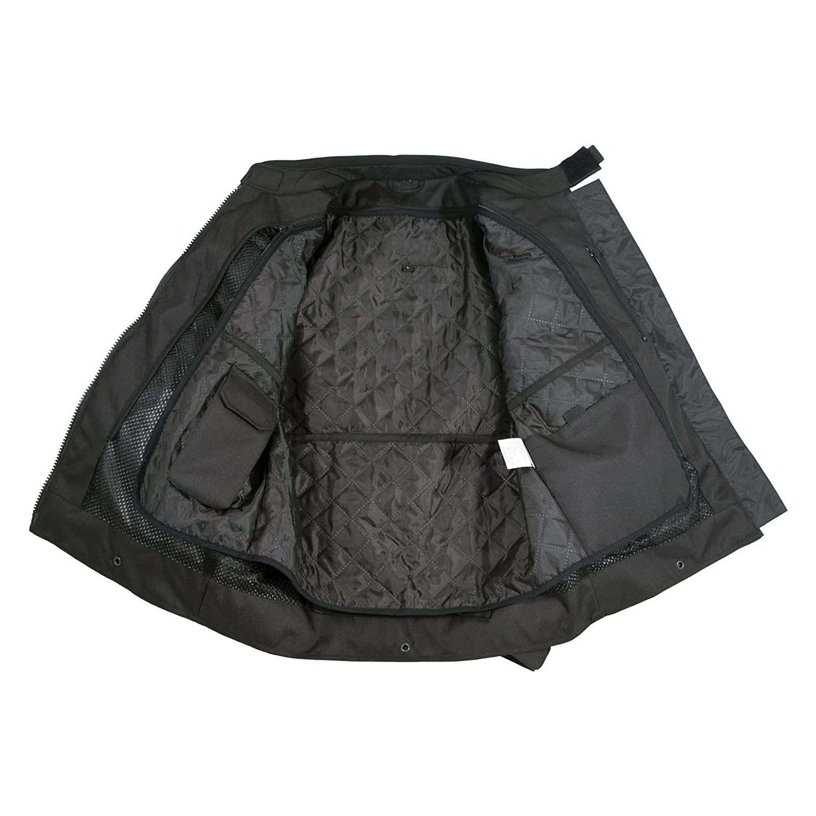 Genuine Leather Top High Quality Waterproof  & Auto Racing Wear Custom made own design men cordura jacket