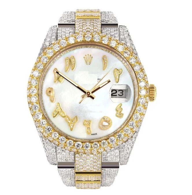 Высококачественные кварцевые часы с кристаллами