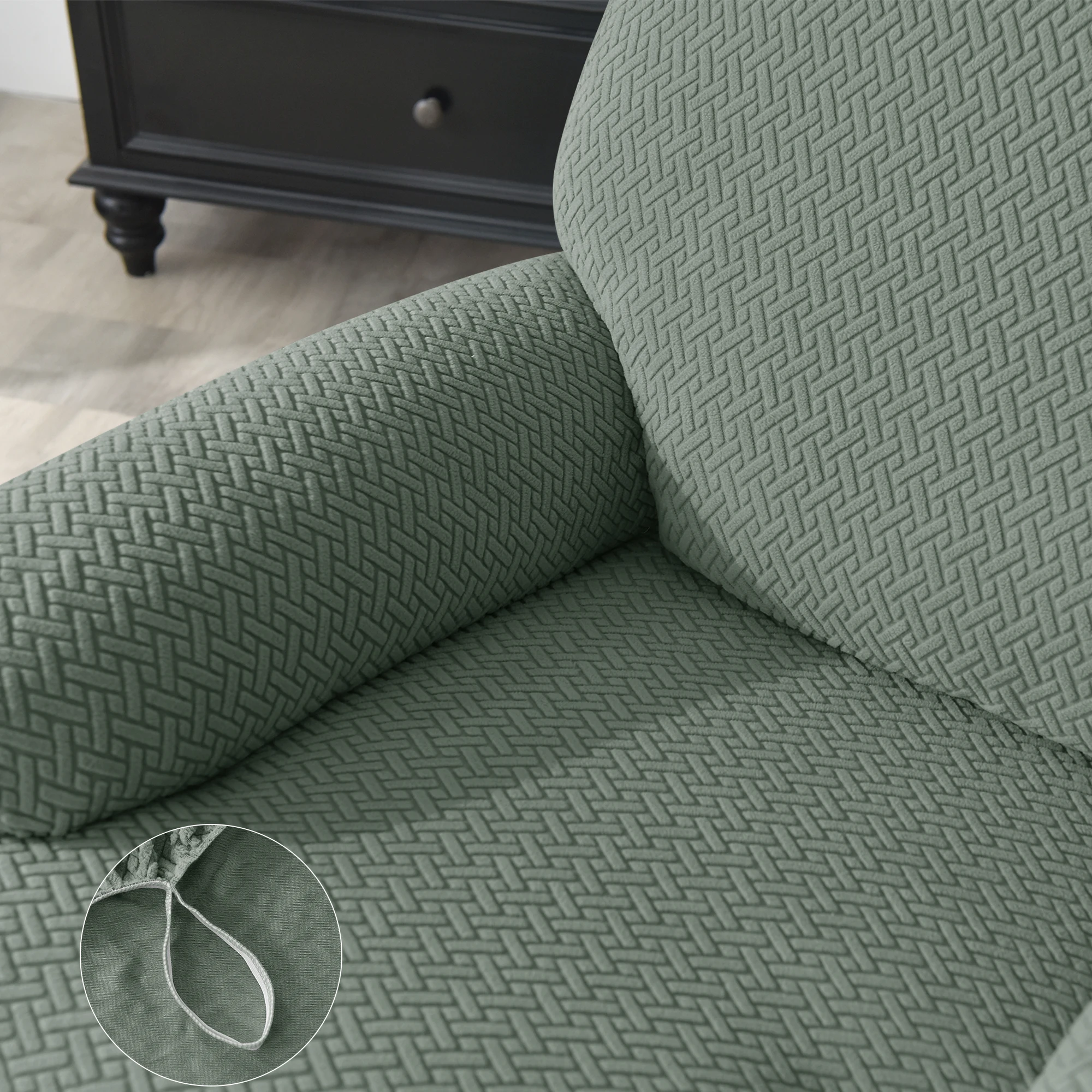 Hot sell good quality Original Factory Slipcover Water Resistant Reversible Quilted Sofa Cover for 3 seater sofa cover