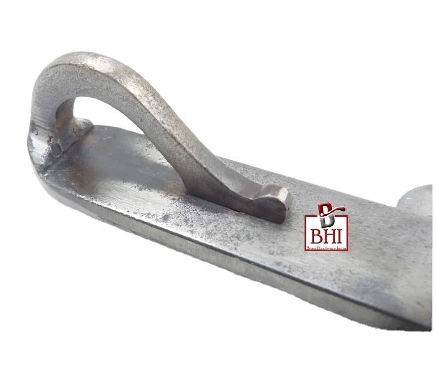 CAST IRON DROP LATCH SET DUTCH STYLE ANTIQUE DESIGN