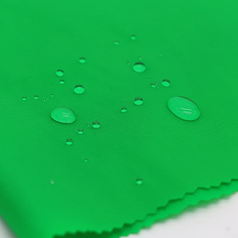 Water Resistant 210D 0.5cm Rip Stop Ribstop Nylon Fabric With PU Coated