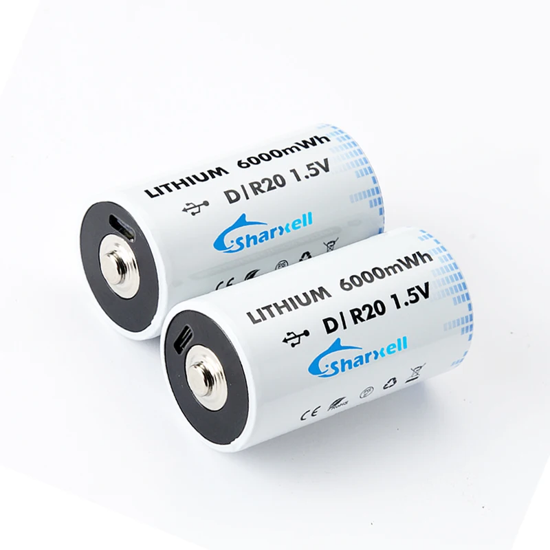 1 5 В Er34615 перезаряжаемая литиевая батарея размера D Li-soci2 цилиндрический счетчик батареи счетчики воды Счетчики природного газа