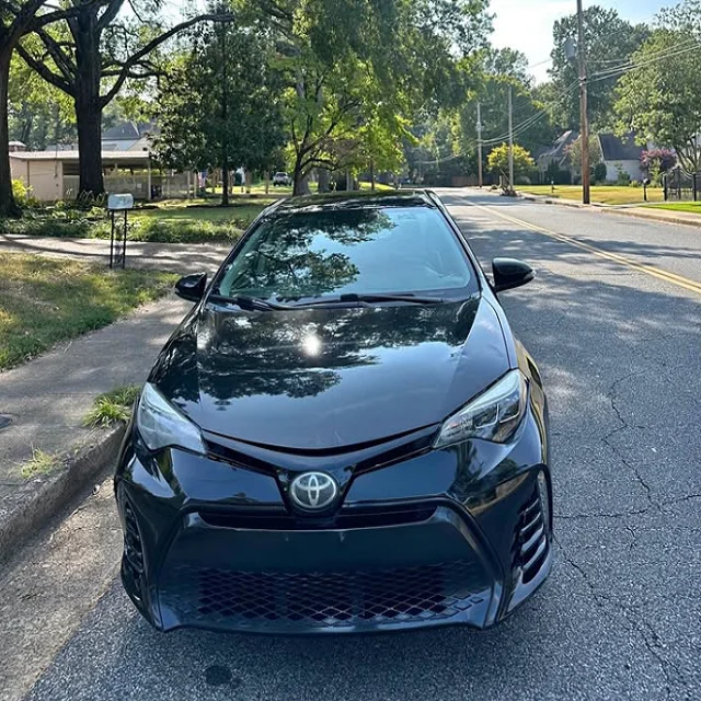 Toyota Corolla подержанные автомобили автоматическая Лучшая цена свежие и чистые лидер продаж низкая в наличии быстрая доставка продажа