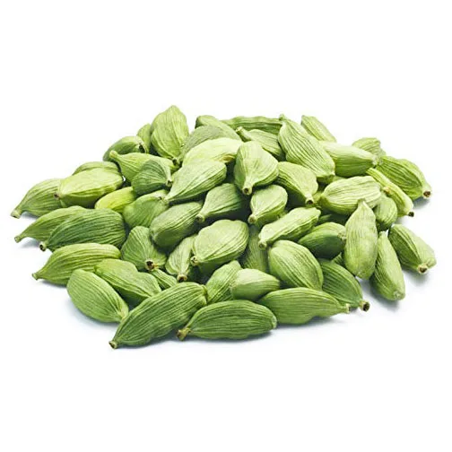 Hot Sale Elongated Shape Dried green cardamom 8mm cardamom Pods green guatemala cardamom