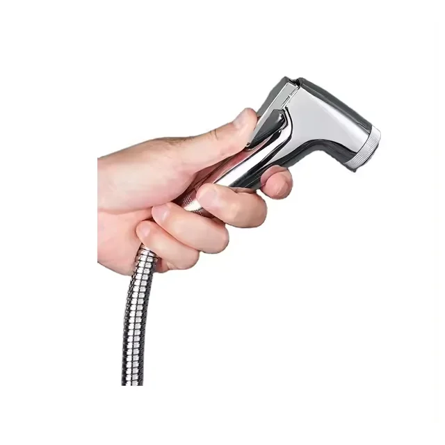 Super Selling Bathroom Toilet Hand Shattaf Spray Health Faucet with ABC Material Made Portable Shattaf Sprayer