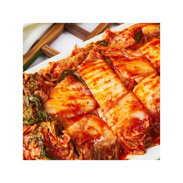 (NTK FOOD)- KIMCHI KOREAN FOOD KIMCHI JAR traditional food cabbage red pepper radish rice paste salty garlic KOTRA