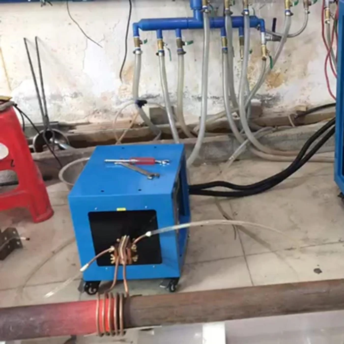 60KW Elbow Anneaing Induction Heat Treatment Machine