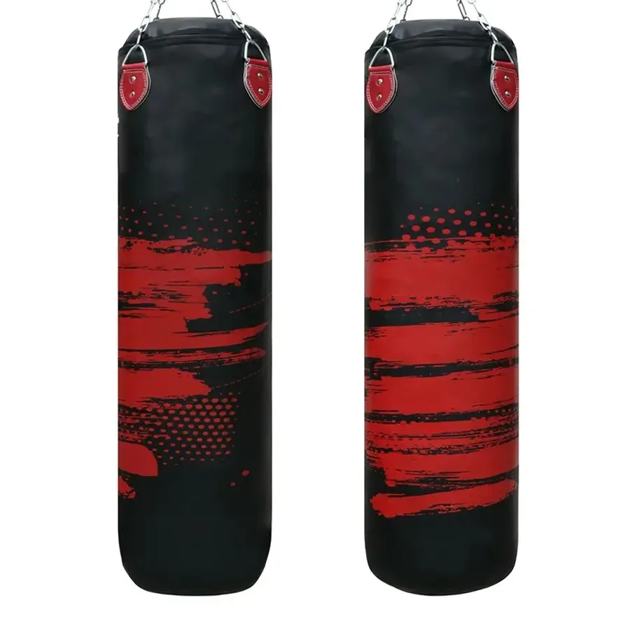 Boxing Punching Bag Training Fitness Hanging Kick Gym Exercise Sandbag Cheap Price Standing Long Punching Bag MS-PG-014