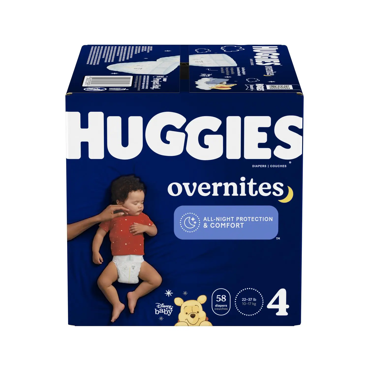 Huggies Overnites Ночные Детские Подгузники (Размер 5 50)
