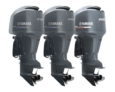 Brand New and used Yamahas 90HP 75HP 115HP 150HP 4 stroke outboard motor / boat engine