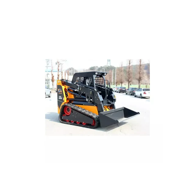 Hot Product in Korea Sell [KITA] Rubber Track Loader Innovative Technology That Is Trouble-free and Strong Convenient Operation