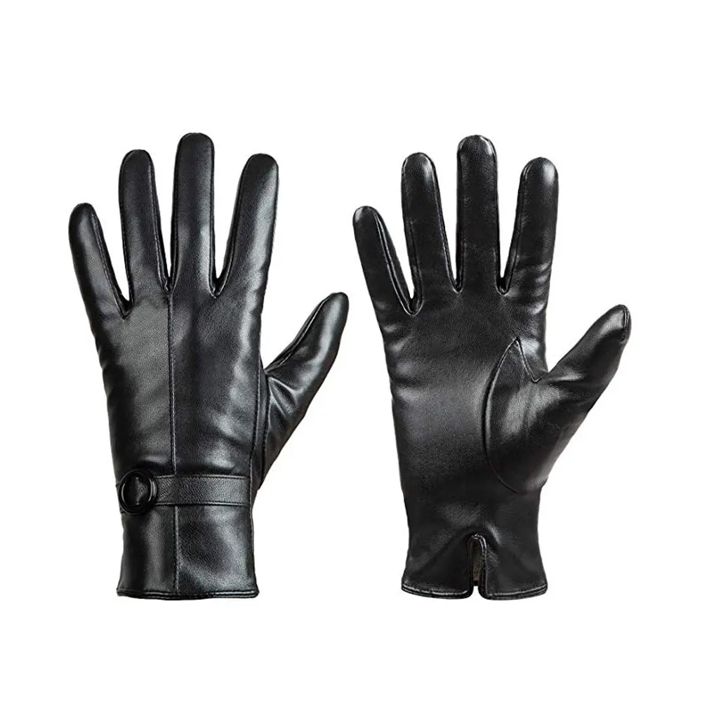 Mens Leather Fashion Gloves Premium Quality Manufacturer Leather Gloves Daily Winter Fashion Leather Gloves High Quality