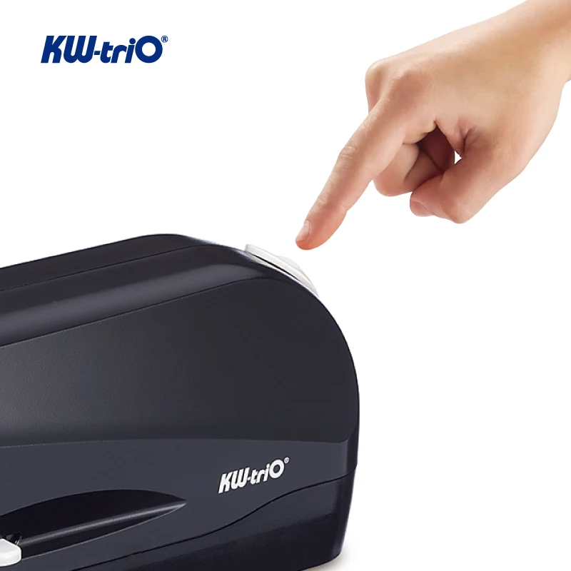 KW-triO 24/6 or 26/6  20sheets Flat clinch Electric Stapler