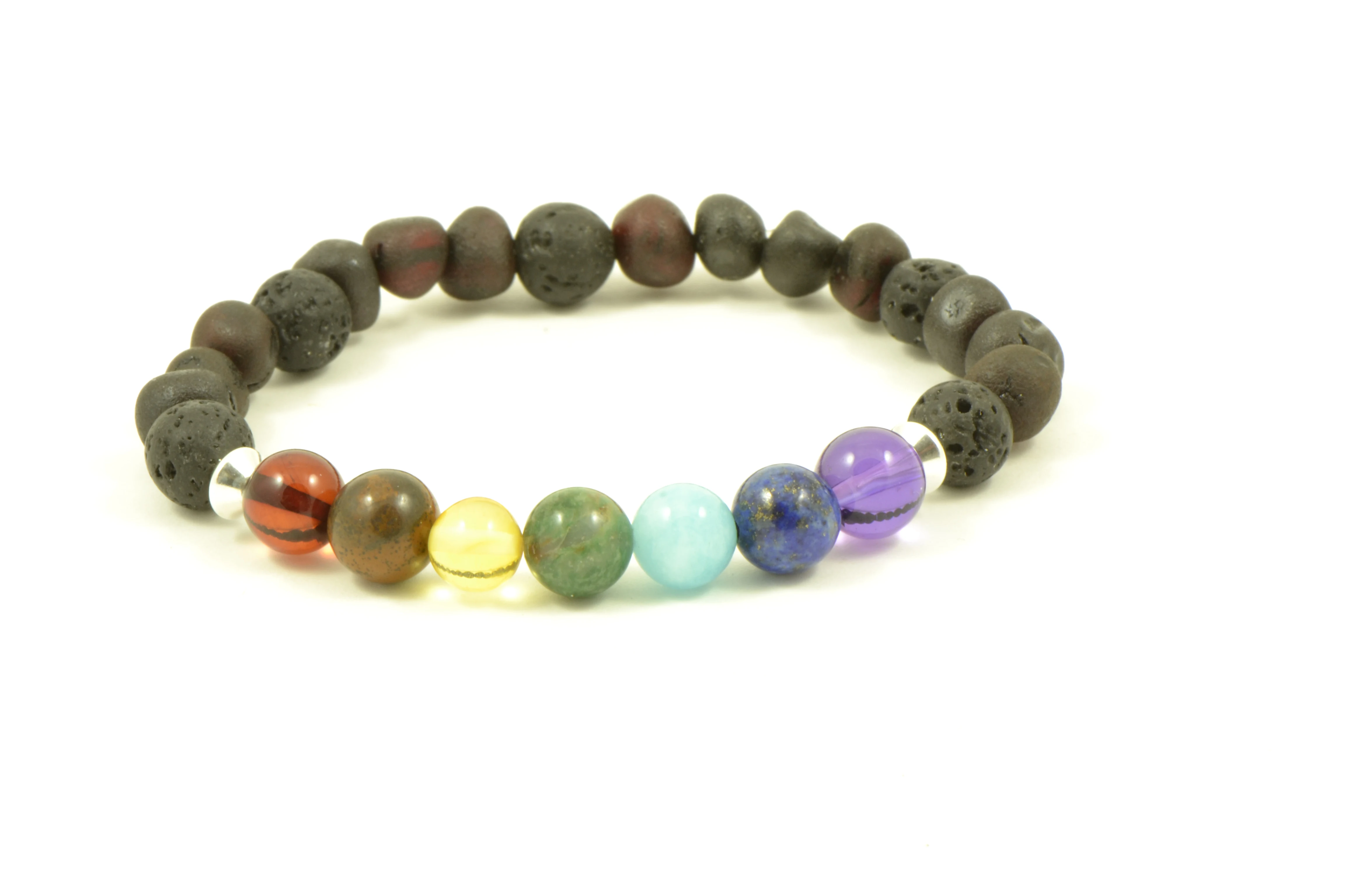 Baltic Amber Chakra Healing Bracelets and anklets , Adult and Bracelets , Various Sizes