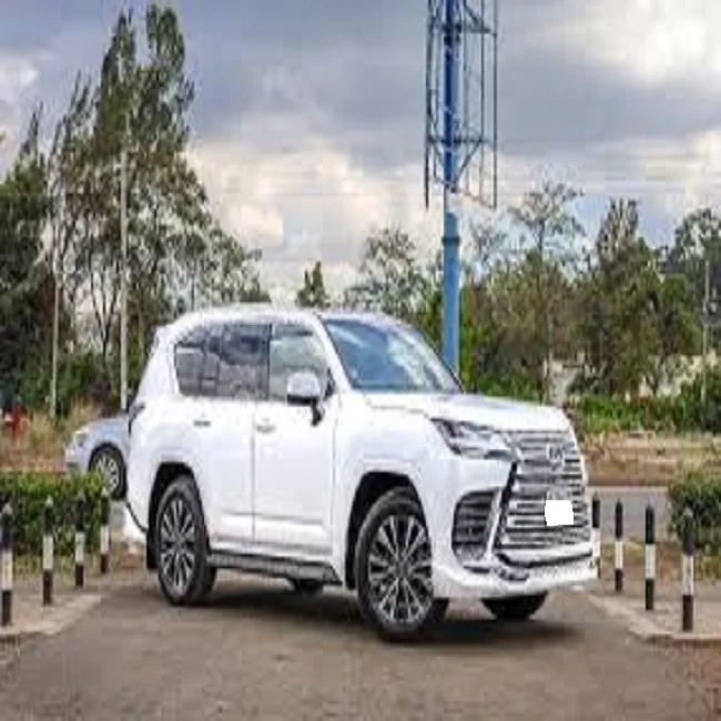 2021-2024 Used LHD/RHD Lexus LX600 Manual Gear Box Hydraulic Steering System Leather Seats Rear Camera Bus Type