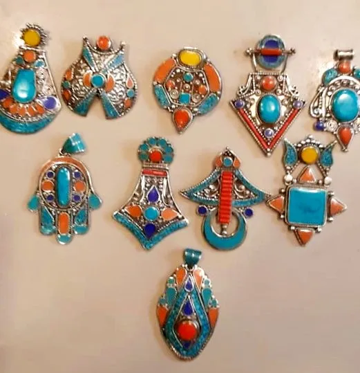 German Silver  Pendant