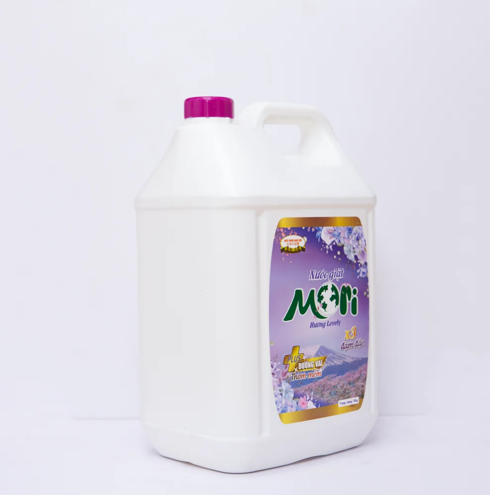 BEST SELLER MORI LOVELY LIQUID LAUNDRY DETERGENT 10KG WITH ADVANCED TECHNOLOGY AND JAPANESE QUALITY STANDARDS