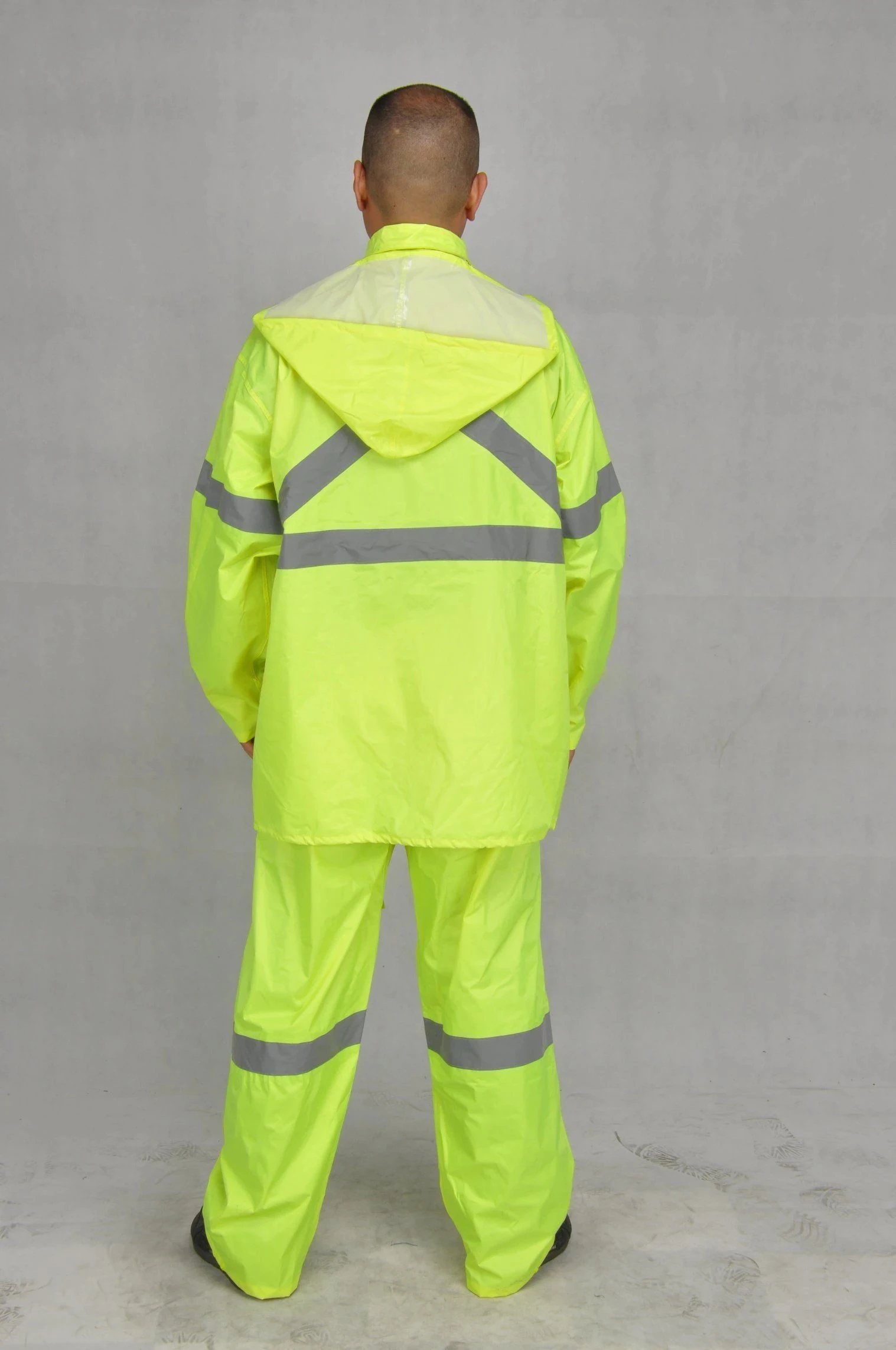 OEM Work Wear Cotton  Flame Retardant Reflective Safety Clothing Mechanic Protective Welder Two Piece Cover all Working Uniform