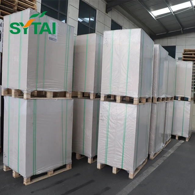 PE/PLA Coated Paper Sheets to Produce Cup Food Packaging in or Roll