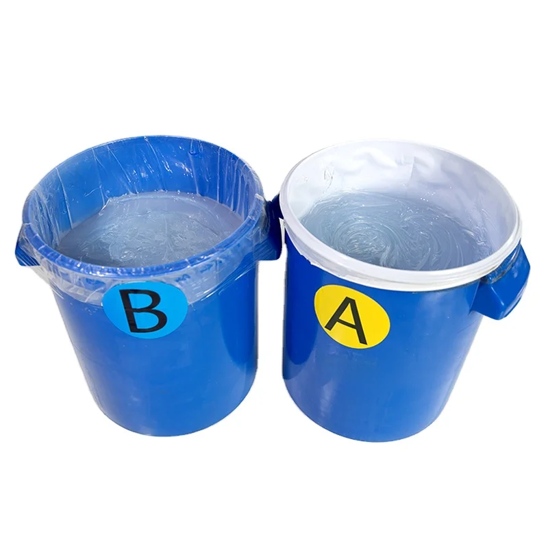 High Tear Resistance Food Grade Transparent Liquid Silicone Rubber Raw Materials Liquid Silicone Rubber For Mold Making