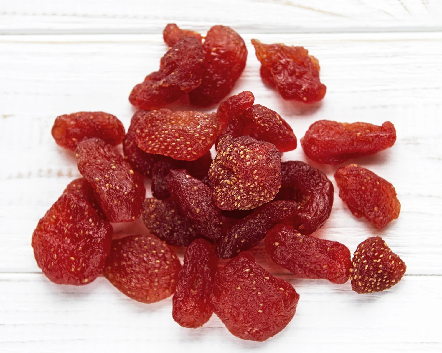 Dried strawberry Dehydrated fruit 100% Strawberry dry High quality made in Thailand products