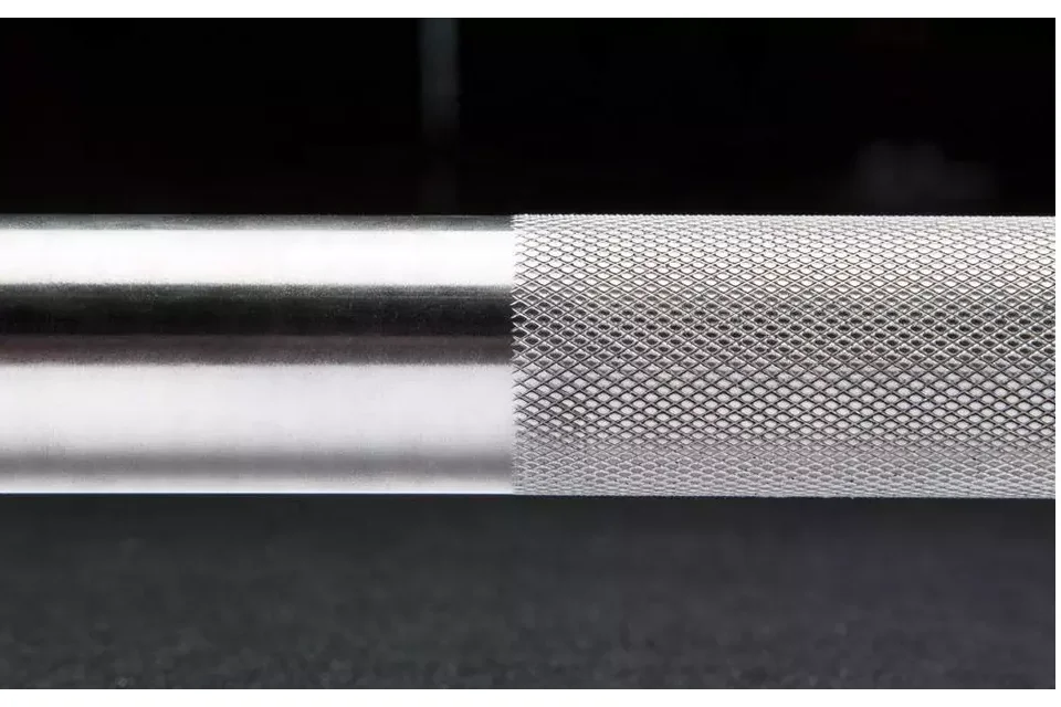 Cheap Good Quality Barbell Bar Dumbbells Bar Set Case Winter Shiny Steel Universal Wooden Style Surface Packing Weight Material