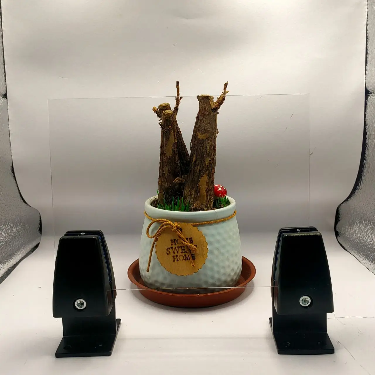 Restoring art collection colors AR glass for high-end gallery exhibits and museum precious cultural relics display cabinets