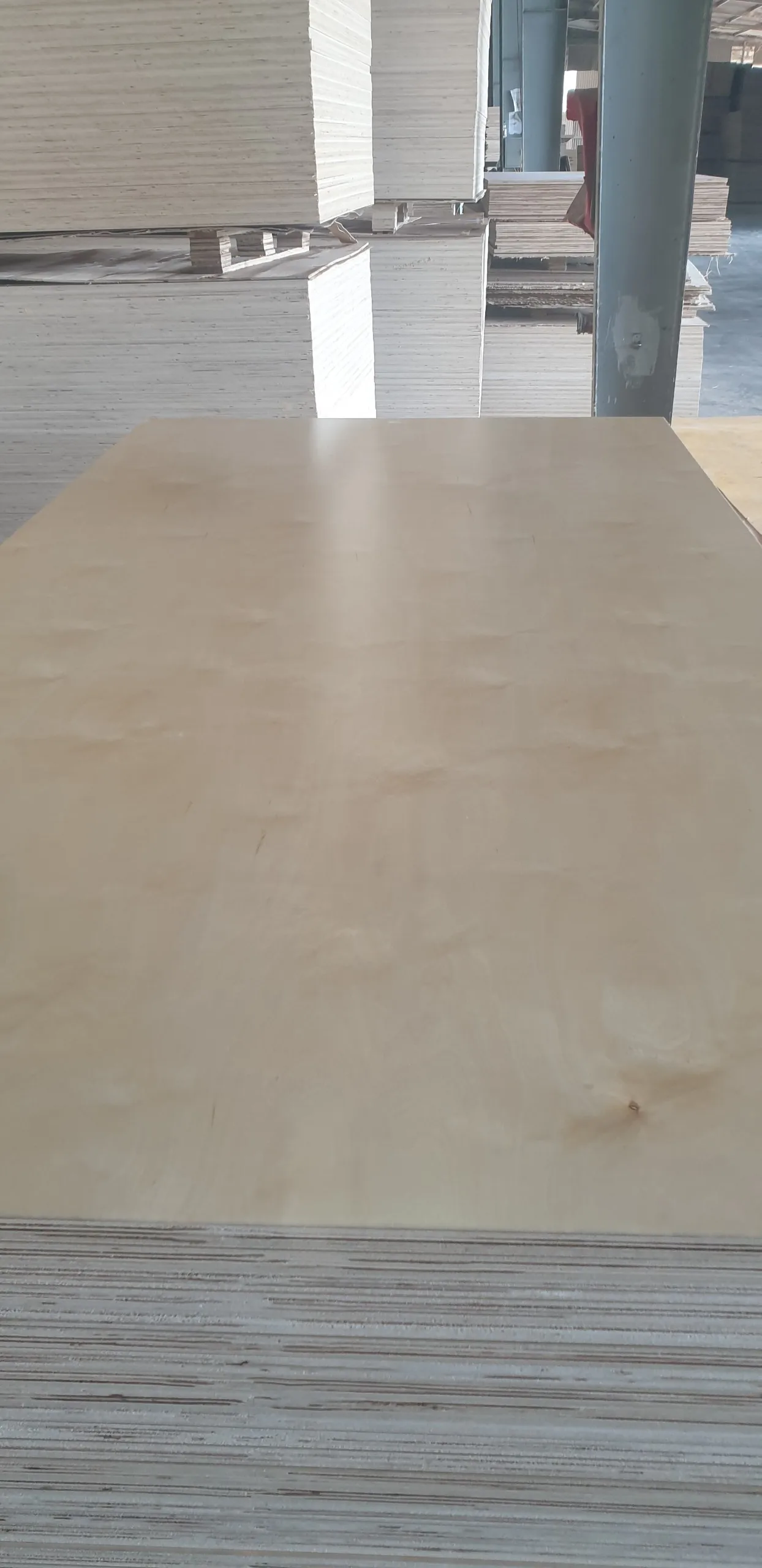 UV COATED BIRCH PLYWOOD FOR MAKING CABINETS WITH CHEAP PRICE