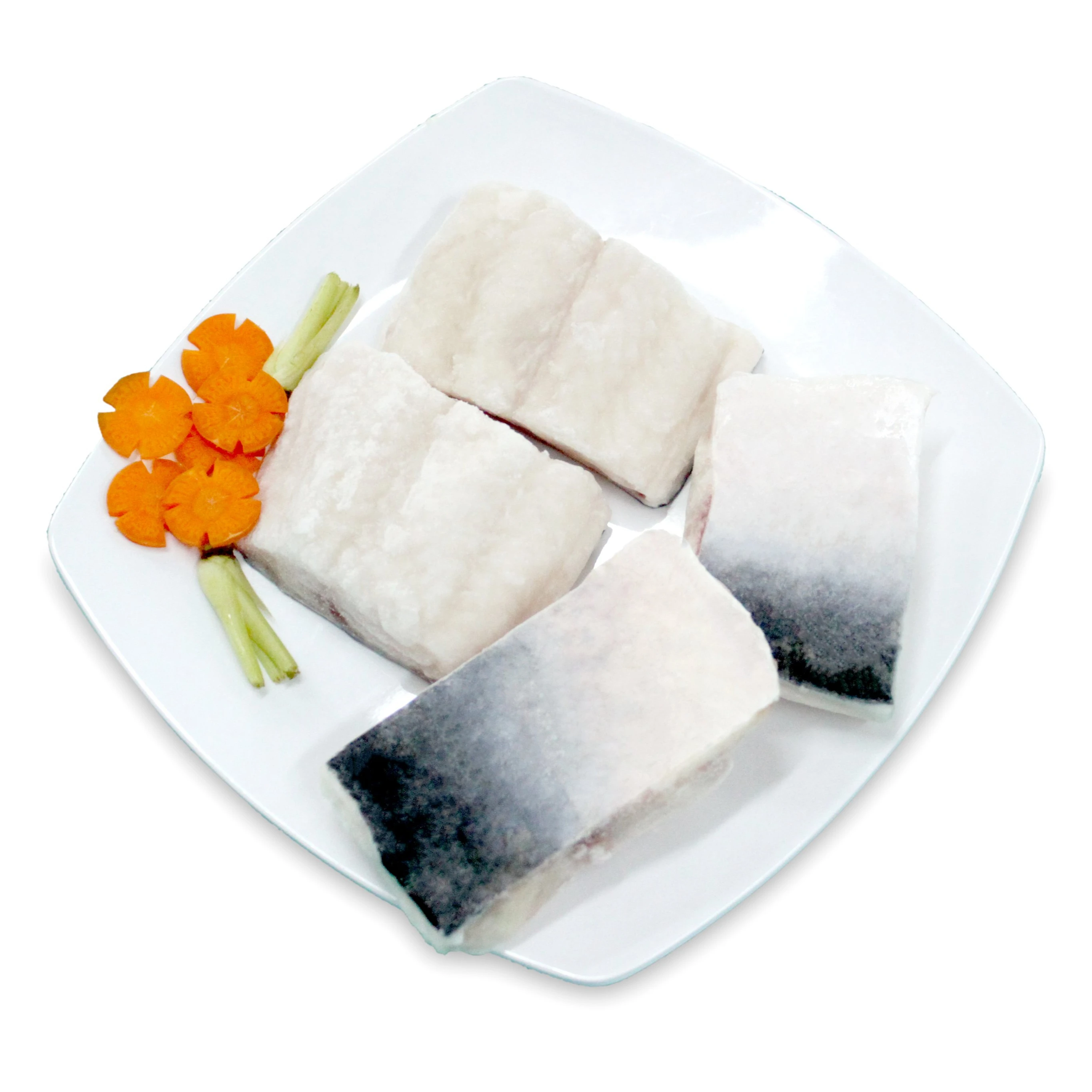 Лидер продаж, замороженная пангасиус, филе, кожа на части, вырезанная конкурентоспособная цена