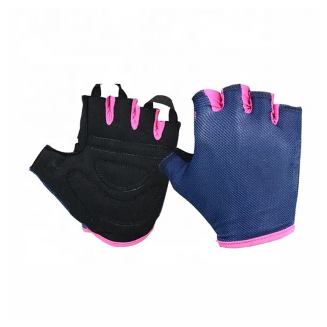 Electric cycles for men Fingerless Shock Absorbing Bike Gloves Cycling Glove Bicycle Gel Palm Protection Summer Biker Gloves