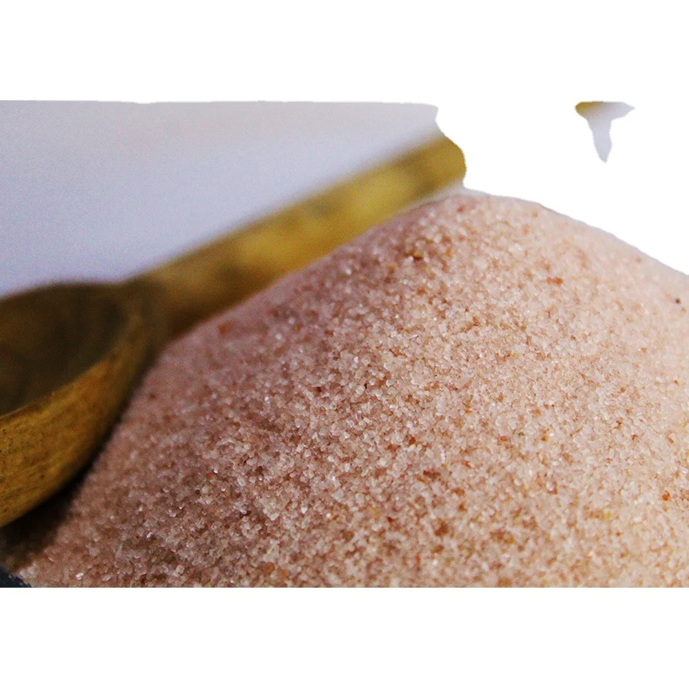 Foodies (PVT.) Limited Himalayan Pink Salt Fine Imported from Pakistan of High Quality for Daily Use