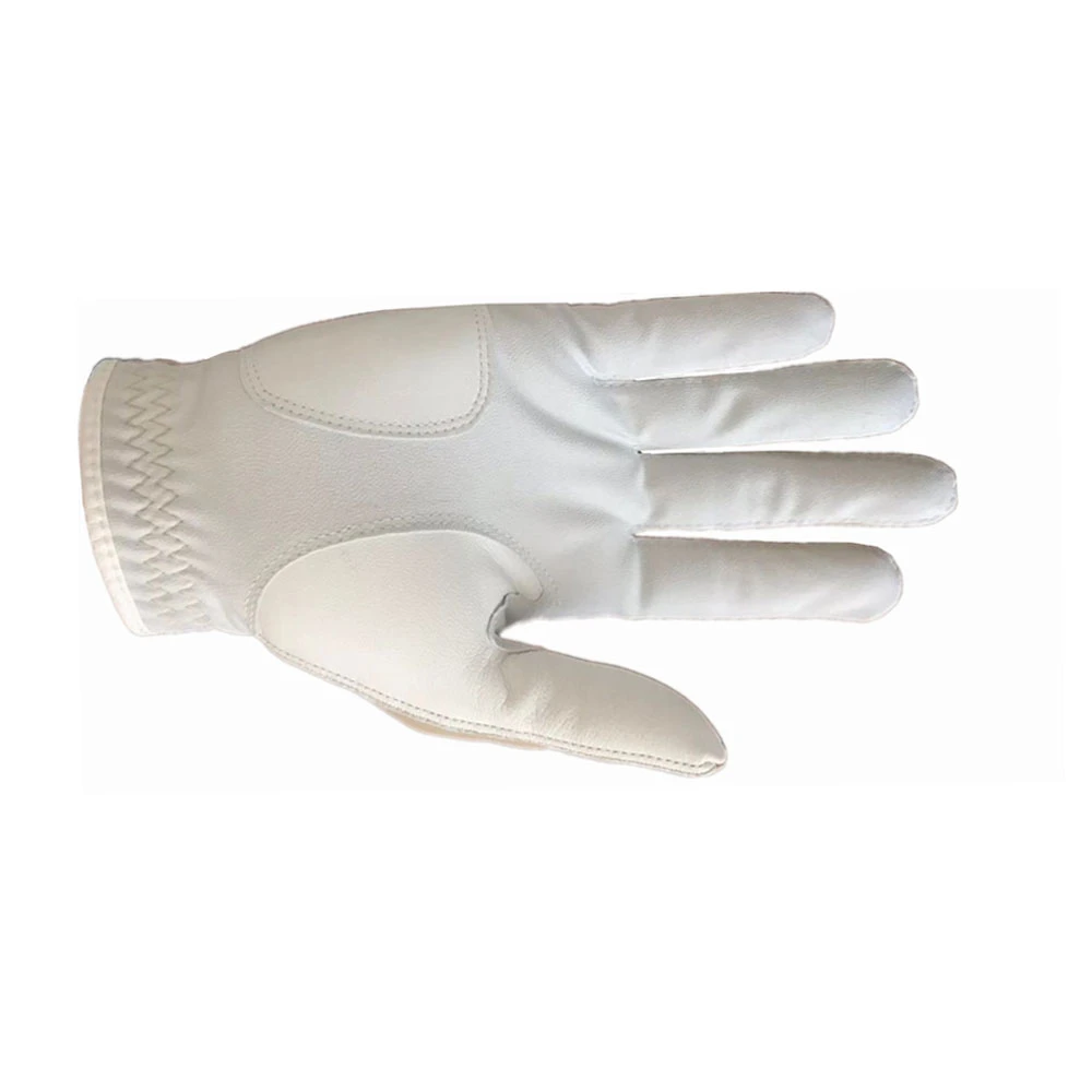 2024 Custom Logo golf gloves  high quality Leather Anti Slip Soft Breathable Golf Gloves Men Premium Light Weight Golf Gloves