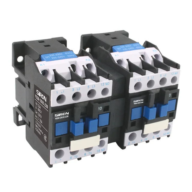 SiRON Y051 Contactors Industrial control magnetic coil A C contactor mechanical Interlocking Contactor
