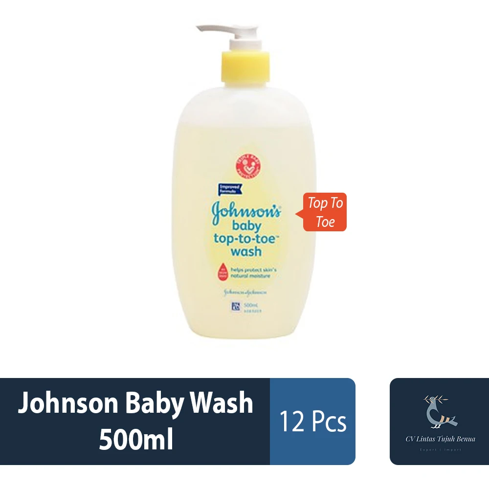 Wholesale Baby Wash Johnson 500ml Top To Toe Variant Bright Soft Gentle Babies Skin From Best Brand Baby Shower Gel