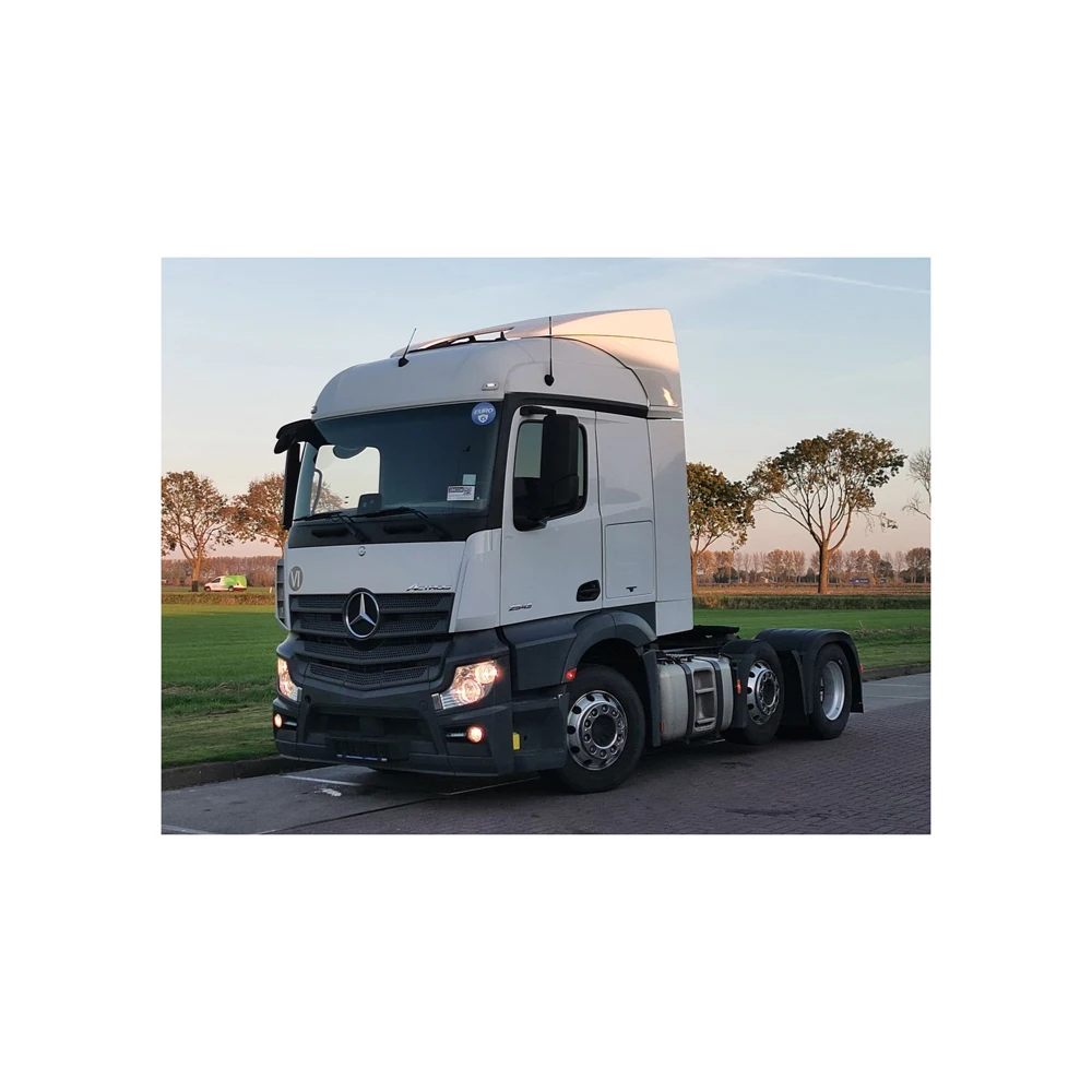 Used Mercedes-Benz - Actros 2542 Retarder 315_80  tractor truck